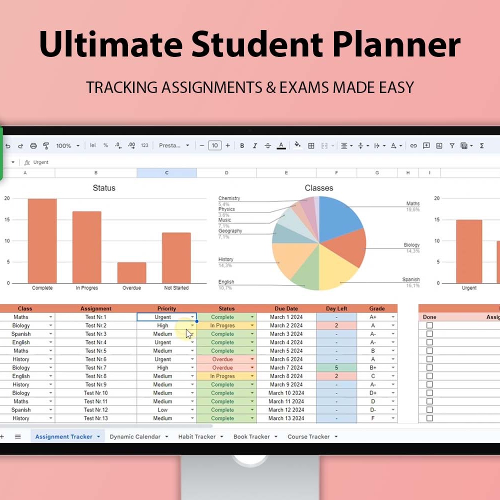 Ultimate Student Planner